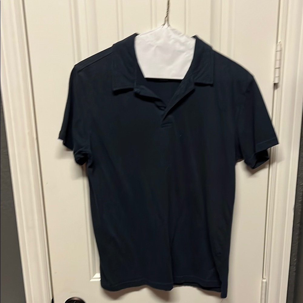 Men's Navy Blue Polo Shirt